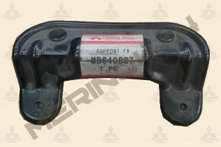 SOPORTE DEL PORTRAMATRICULAS DELANTERO