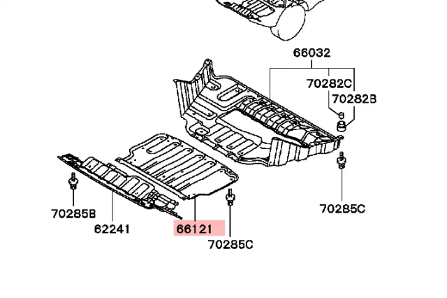 PROTECTOR DE BAJOS SEGUNDO TRAMO