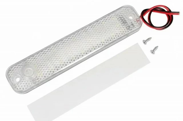 Barra de Luz LED Universal para Interior y Camping (12V)