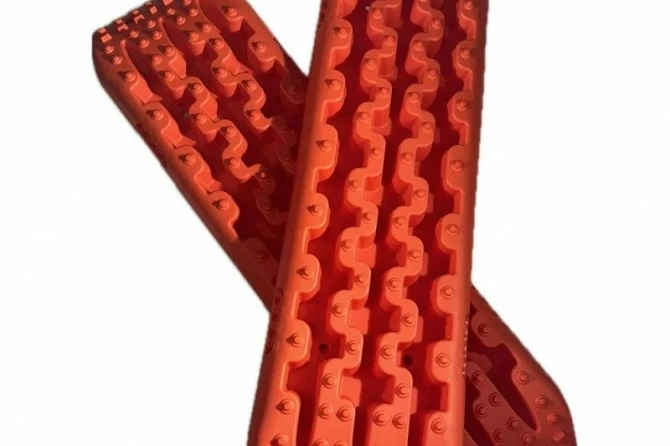 Planchas de desatasco / rescate de 10T Naranja