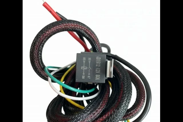 Kit de Cableado Reforzado para Focos y Barras LED
