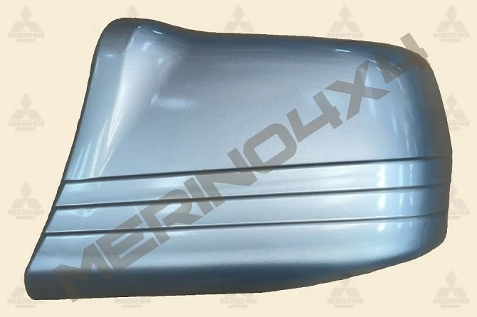 KIT DE ESQUINA DE PARAGOLPES TRASERO, LADO DERECHO