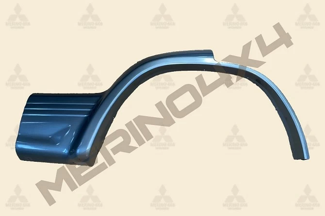 MOLDURA DEL PASO DE RUEDA TRASERO DERECHO