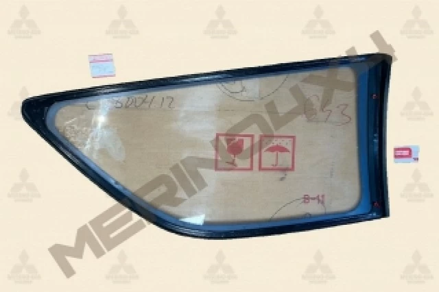 CRISTAL DE VENTANILLA LATERAL TRASERA DERECHA