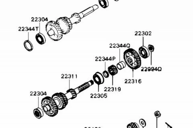 ENGRANAJE DE TRANSMISION