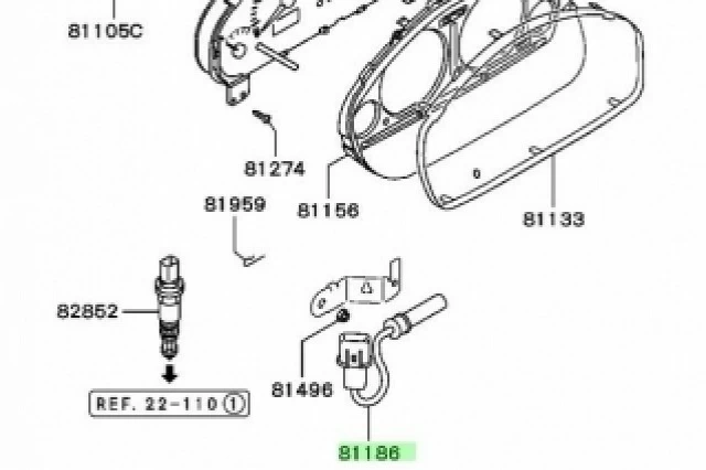 SENSOR DE TEMPERATURA EXTERIOR