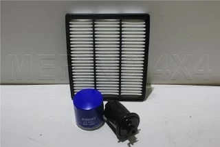 KIT DE FILTROS MANTENIMIENTO PARA MOTOR 3.0 150 CV (desde octubre del 93 en adelante)