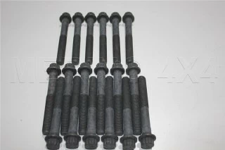 CONJUNTO DE (18) TORNILLOS PARA JUNTA DE CULATA MOTOR 2.5