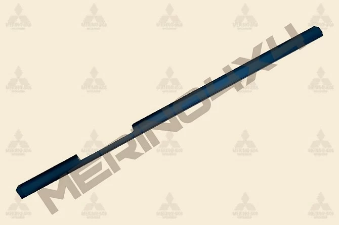 MOLDURA DE TECHO (GOTER�N) TRASERA DERECHA (RR RH)