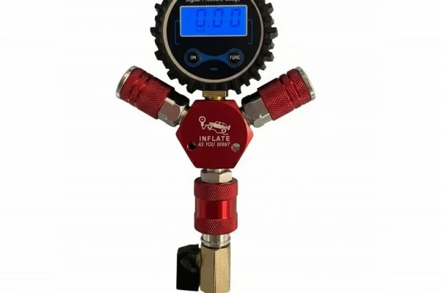 Man�metro Digital de 4 V�as para Control de Neum�ticos