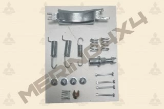 KIT DE REPARACION DE ZAPATAS TRASERAS DERECHA