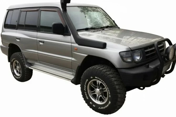 SNORKEL MITSUBISHI MONTERO V20 ( Aleta Ancha) / V6 SNORKEL MITSUBISHI MONTERO V20 ( Aleta Ancha) / V6