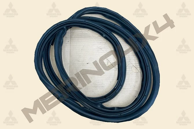 BURLETE/SELLO DE GOMA INTERIOR LA PUERTA TRASERA IZQUIERDA