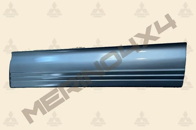 MOLDURA EXTERIOR DE LA PUERTA DELANTERA DERECHA