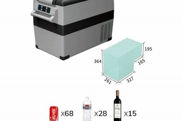 Alpicool CF45 +Cesto 45L