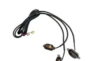 Kit de Luces LED Blanca para Parrilla - 3 Puntos de Luz