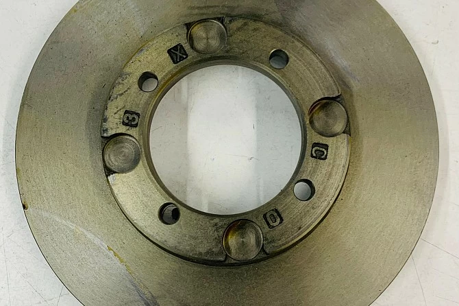 DISCO DE FRENO DELANTERO