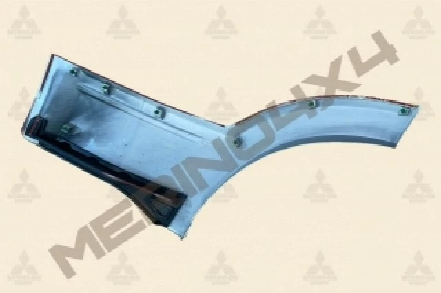 MOLDURA DE LA PUERTA TRASERA DERECHA