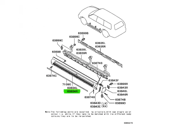 ESTRIBO LATERAL DERECHO