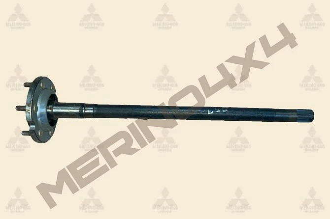 CONJUNTO DE EJE TRASERO (SHAFT ASSY, REAR AXLE)