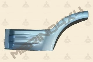 MOLDURA DE LA PUERTA TRASERA IZQUIERDA