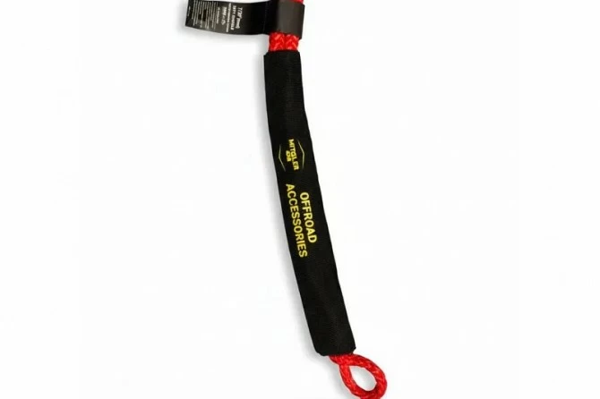 GRILLETE CUERDA ROJO - 9MM -15T