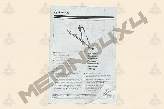 PORTABICICLETAS DE TECHO DE ACERO