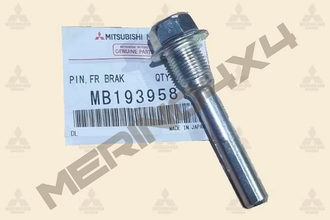 PASADOR GUIA DE LA PINZA DE FRENO DELANTERA PASADOR GUIA DE LA PINZA DE FRENO DELANTERA
