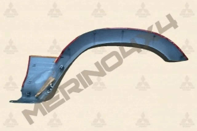 ALET�N DE PASO DE RUEDA TRASERO DERECHO