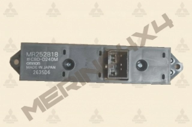 MANDO ELEVALUNAS ELECTRICO DE LA PUERTA DELANTERA DERECHA MANDO ELEVALUNAS ELECTRICO DE LA PUERTA DELANTERA DERECHA