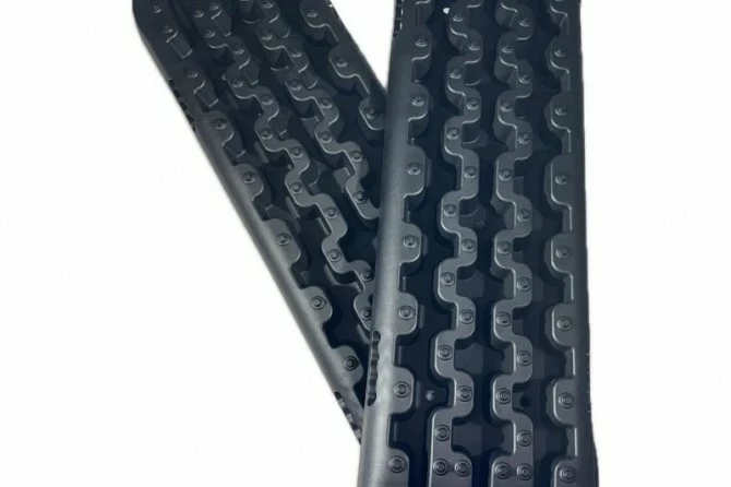 Planchas de desatasco / rescate de 10T Negro