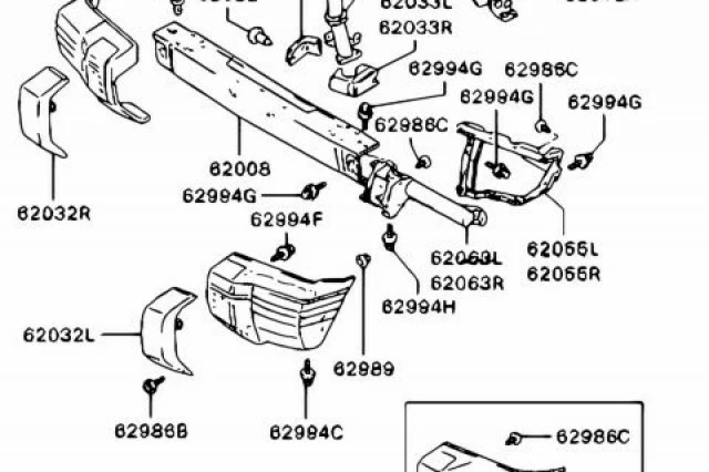 PUNTERA DERECHA PARACHOQUES DELANTERO GLS