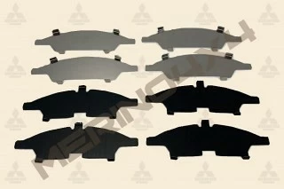 ALMOHADILLAS PARA FRENOS DELANTEROS