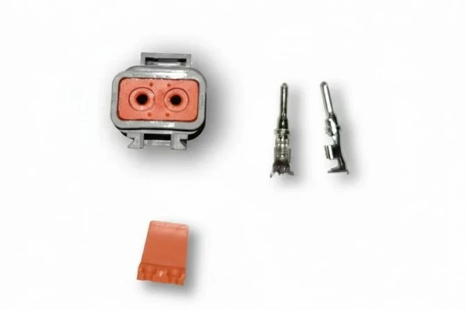 Conector DT de 2 Pines Hembra