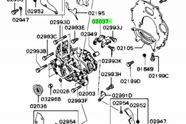 REFUERZO CAJA ENGRANAJES