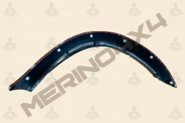 EMBELLECEDOR DE GUARDABARROS DELANTERO IZQUIERDO