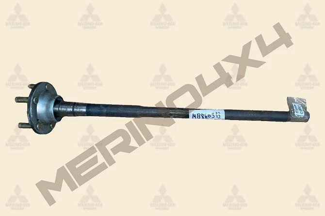 KIT DE EJE Y JUNTA DE EJE TRASERO