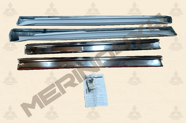 KIT DE FALDONES LATERALES O DEFLECTORES DE AIRE