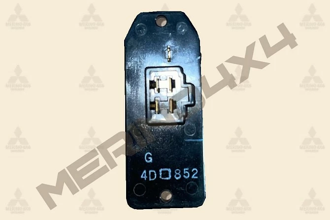 RESISTENCIA DEL MOTOR DEL VENTILADOR DE LA CALEFACCI�N