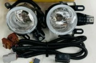 KIT COMPLETO DE INSTALACION ANTINIEBLA