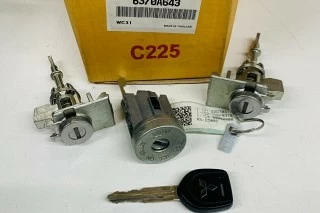 CILINDRO Y LLAVE, CERRADURA