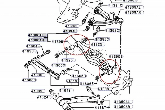 SILENTBLOCK BRAZO SUSPENSION TRASERO