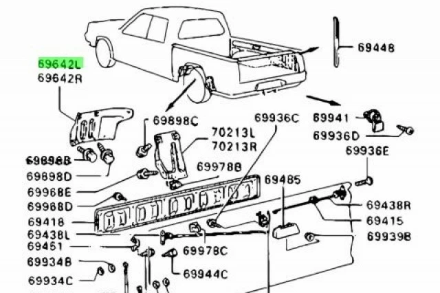 PROTECTOR LATERAL IZQUIERDO DE CARROCERIA