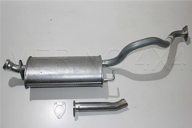 KIT DE TUBO DE ESCAPE SEGUNDA GENERACION (MODELO 3 PUERTAS)