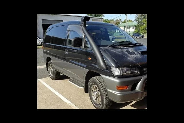 Snorkel Mitsubishi Delica L400 / VW T4 / Hyundai H1 (1998-2010)