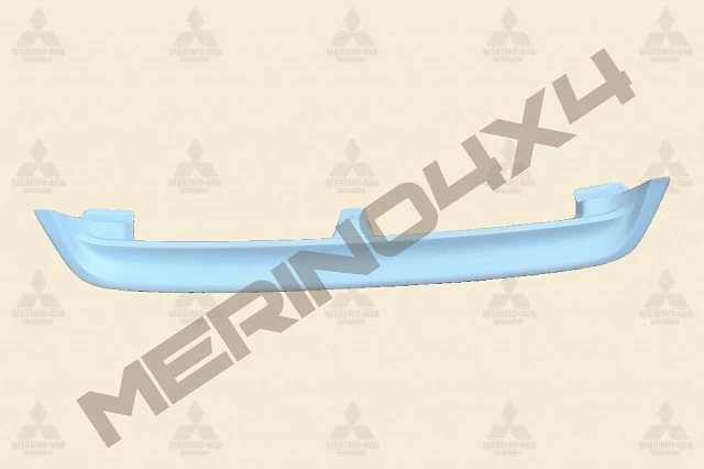 ALER�N O SPOILER TRASERO