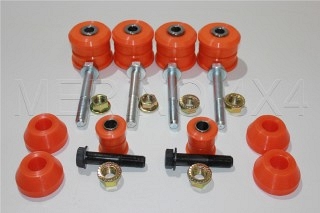 KIT SILENTBLOCK TIRANTE TRASERO DE 64mm Y BARRA PANHAR DEL 91 AL 04