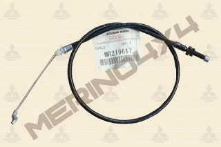 CABLE DE ACCIONAMIENTO DE LA PALANCA DEL ASIENTO DE LA 2� FILA