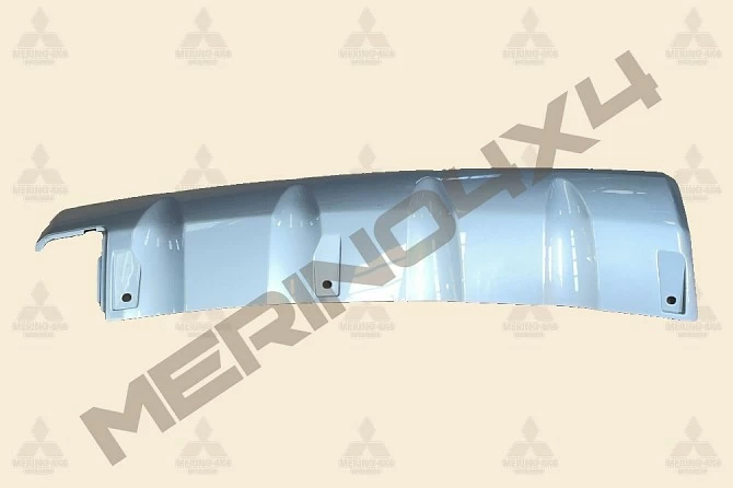 MOLDURA INFERIOR DEL PARACHOQUES TRASERO