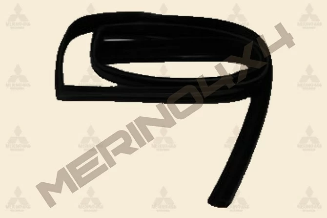 BURLETE INTERNO DEL VIDRIO DE LA PUERTA TRASERA DERECHA